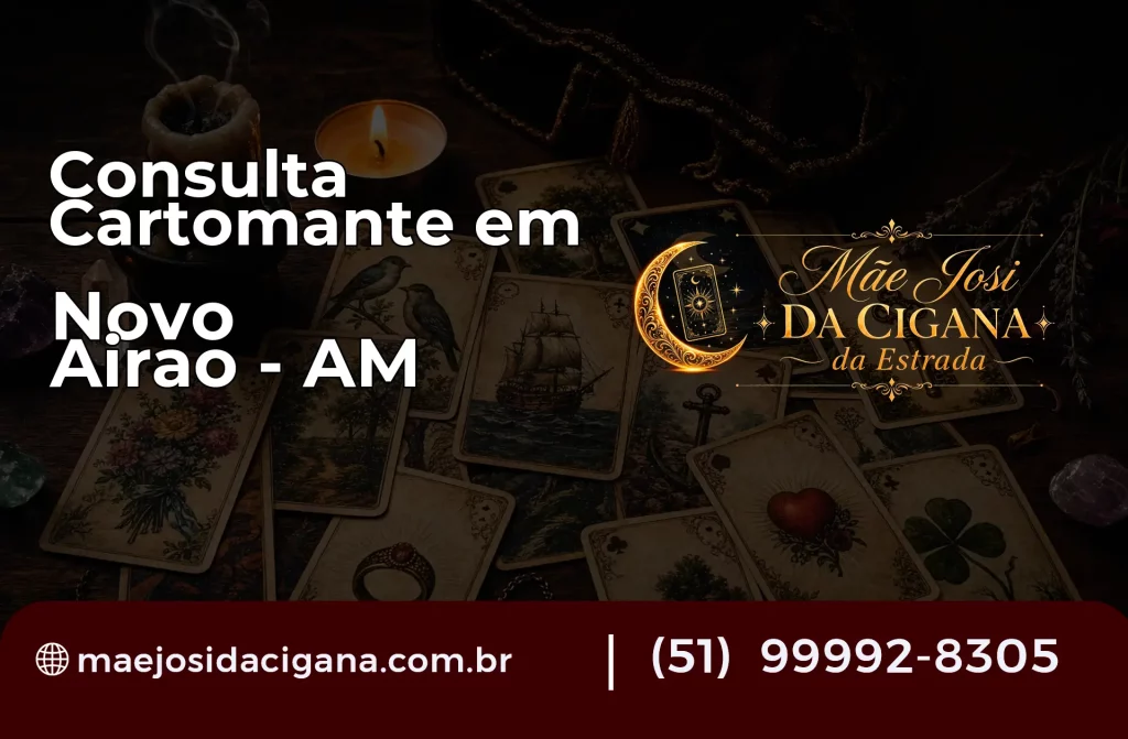 Consulta com Cartomante em Novo Airão – AM