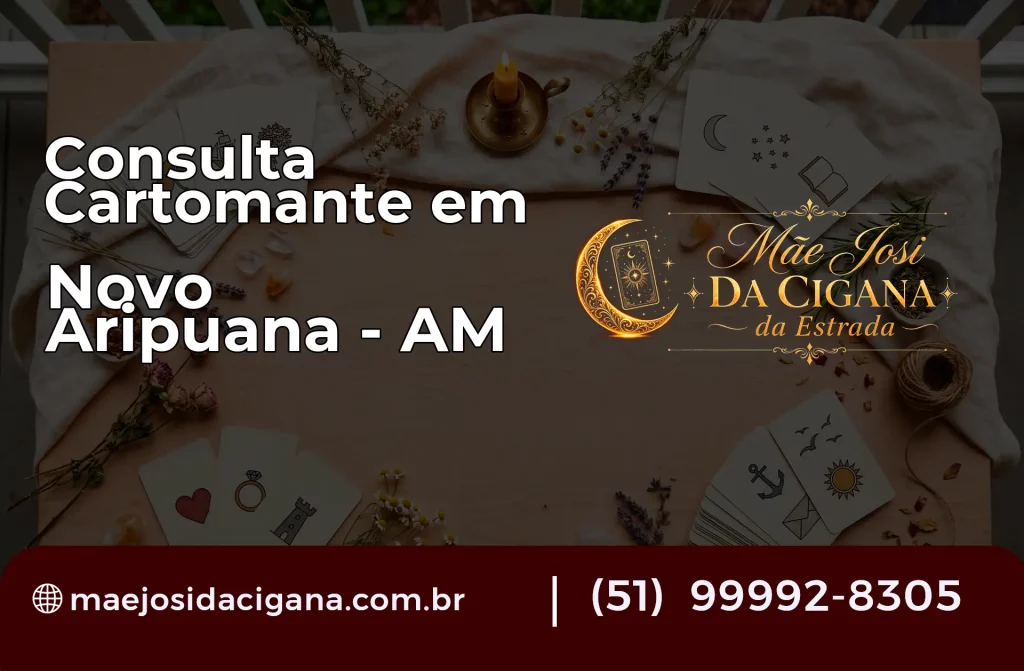 Consulta com Cartomante em Novo Aripuanã – AM