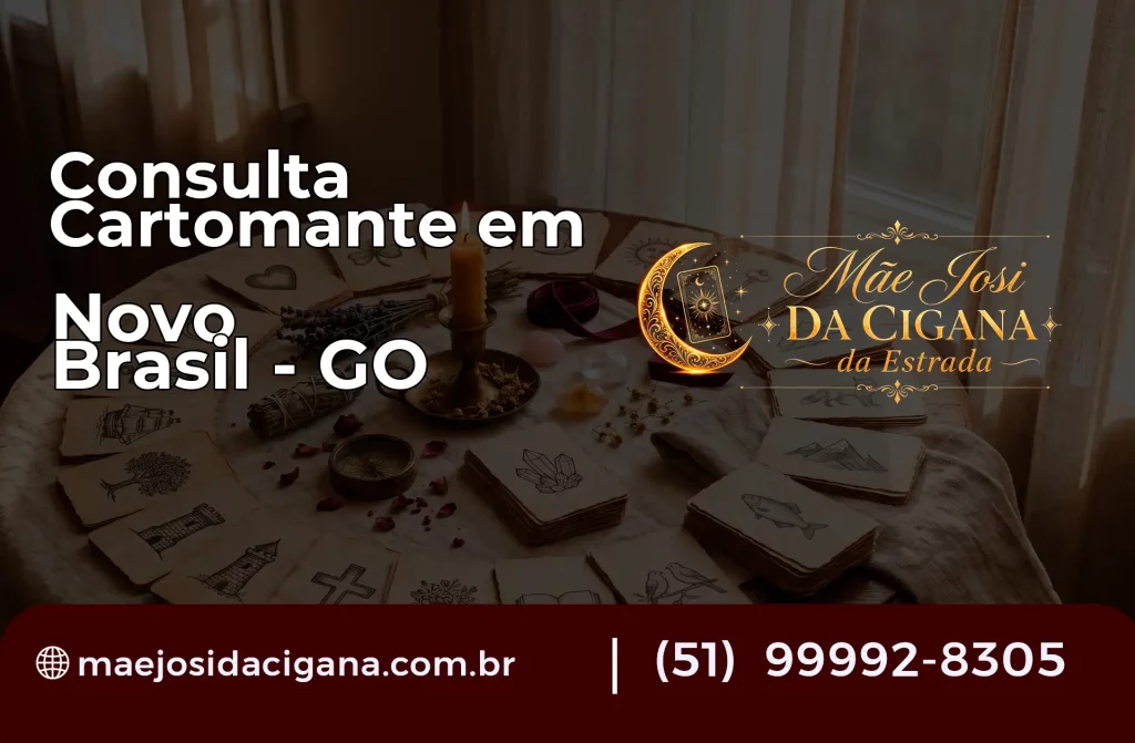 Consulta com Cartomante em Novo Brasil – GO