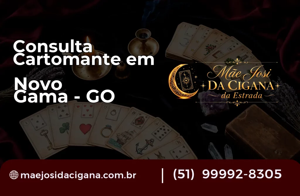 Consulta com Cartomante em Novo Gama – GO