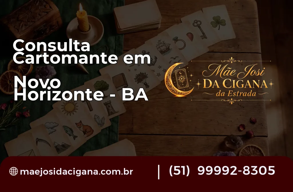 Consulta com Cartomante em Novo Horizonte – BA