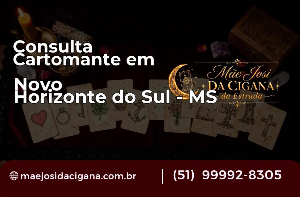 Consulta com Cartomante em Novo Horizonte do Sul – MS