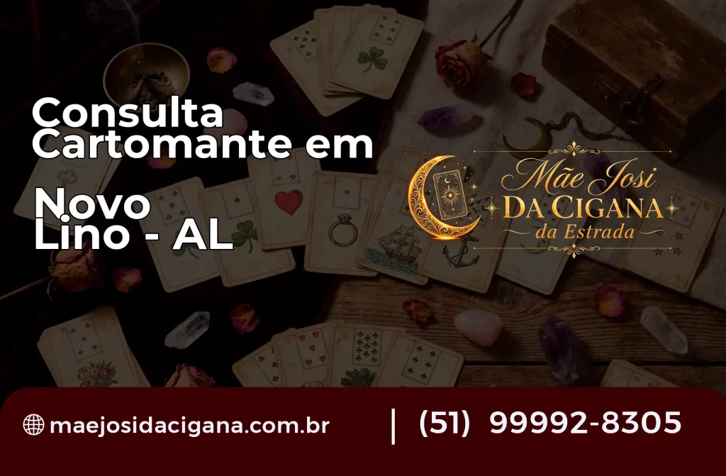 Consulta com Cartomante em Novo Lino – AL