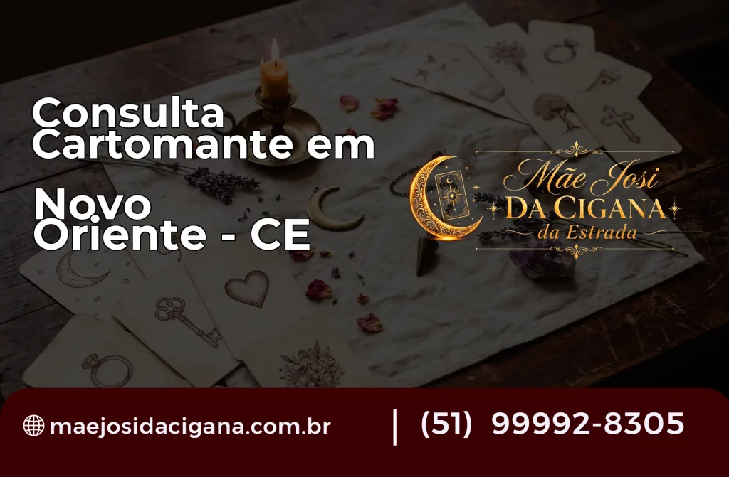 Consulta com Cartomante em Novo Oriente – CE