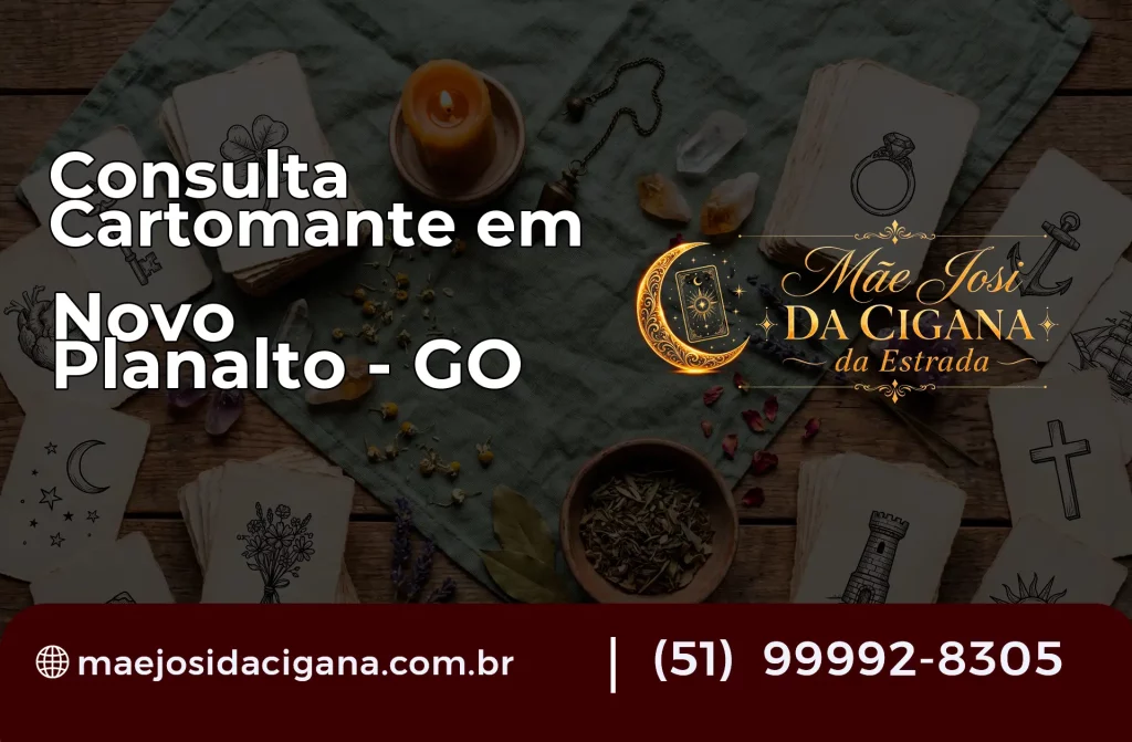 Consulta com Cartomante em Novo Planalto – GO
