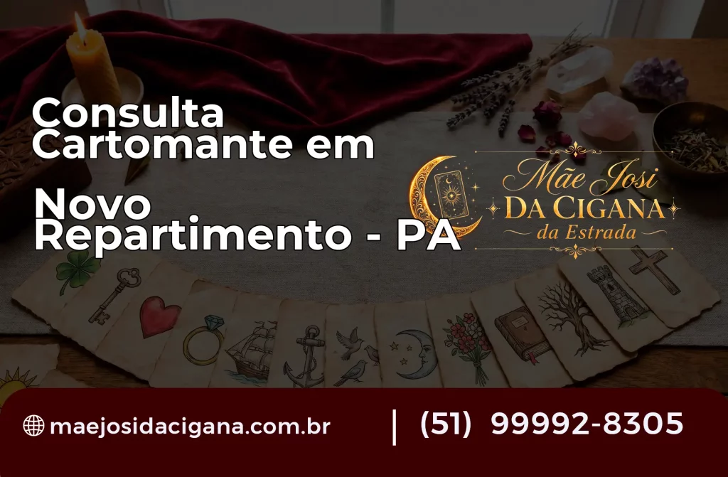 Consulta com Cartomante em Novo Repartimento – PA