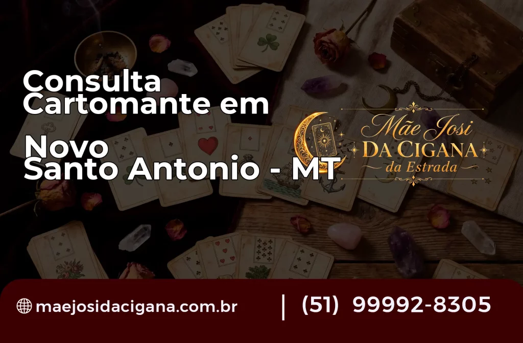 Consulta com Cartomante em Novo Santo Antônio – MT