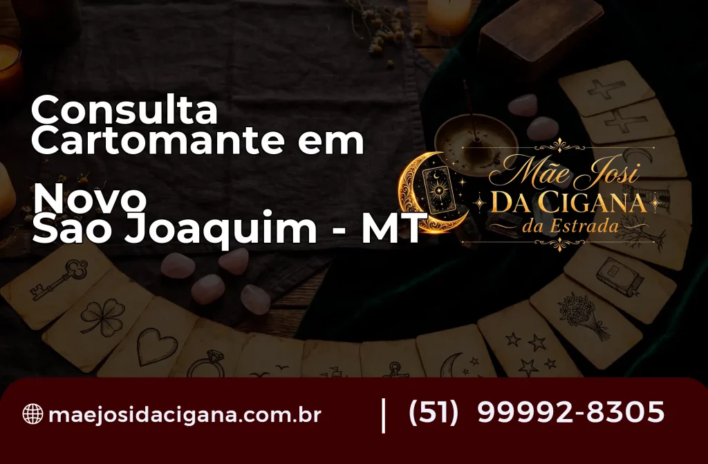 Consulta com Cartomante em Novo São Joaquim – MT