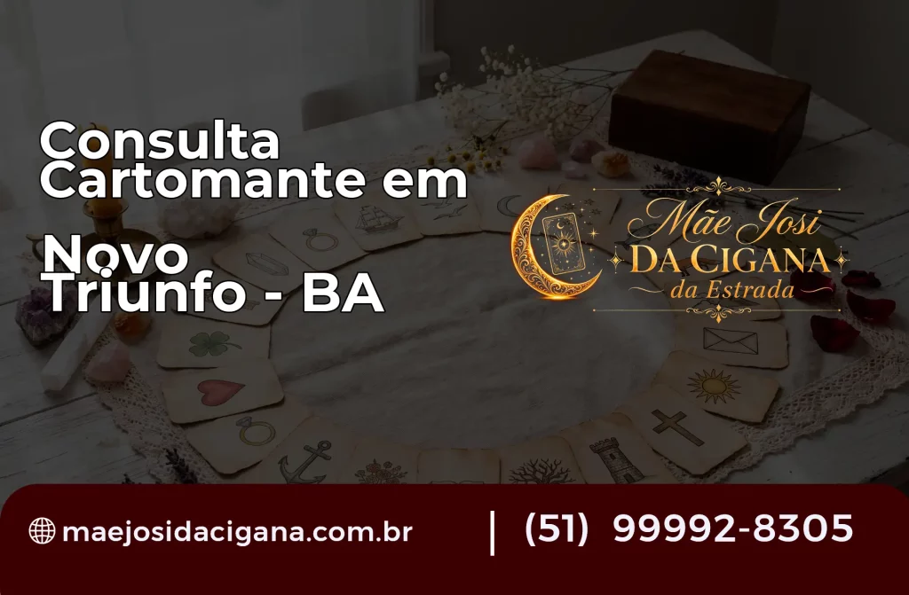 Consulta com Cartomante em Novo Triunfo – BA