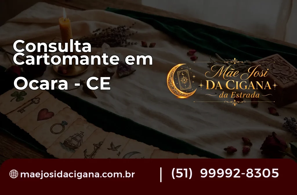 Consulta com Cartomante em Ocara – CE