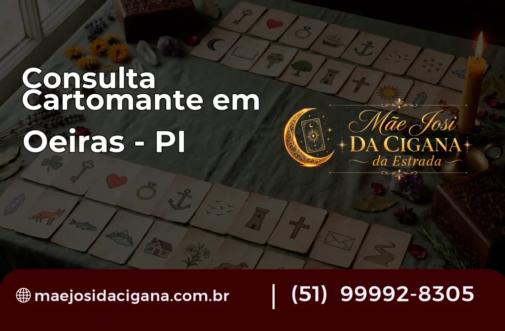 Consulta com Cartomante em Oeiras – PI