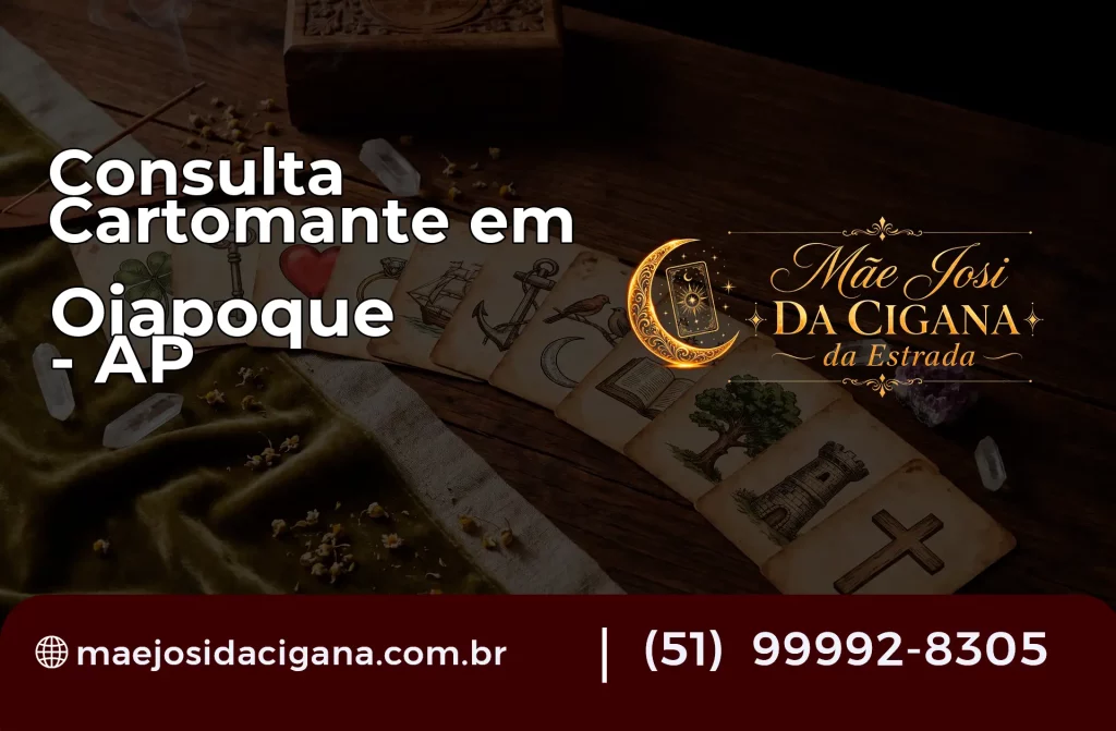 Consulta com Cartomante em Oiapoque – AP
