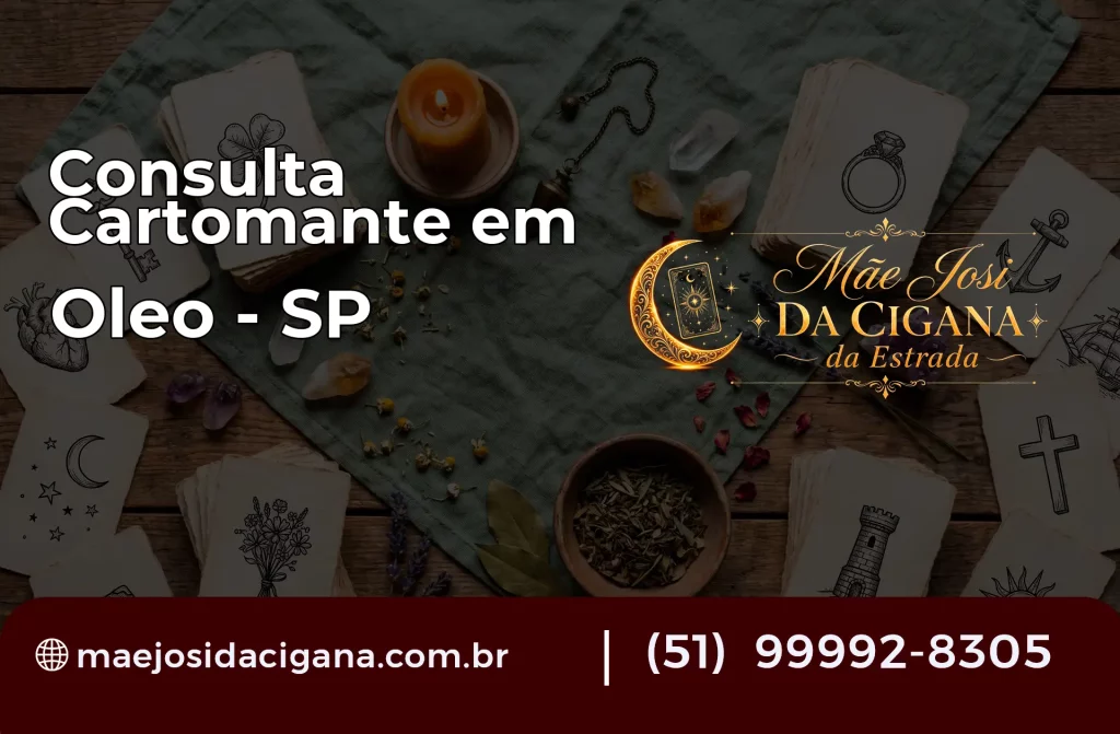 Consulta com Cartomante em Óleo – SP