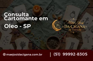Consulta com Cartomante em Óleo – SP