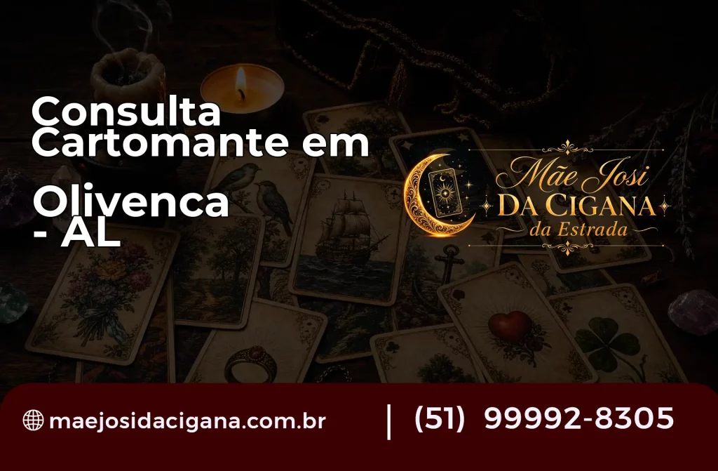 Consulta com Cartomante em Olivença – AL