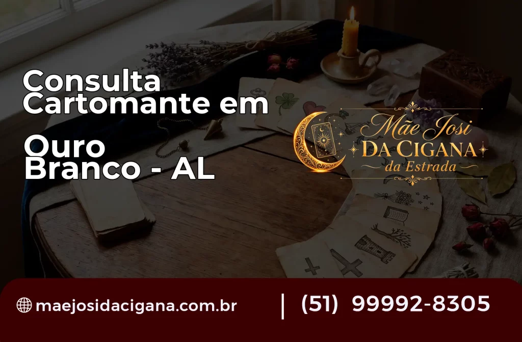 Consulta com Cartomante em Ouro Branco – AL