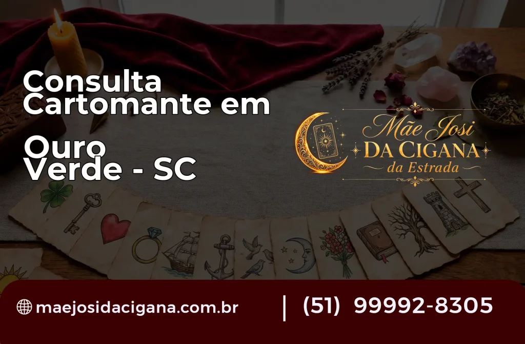 Consulta com Cartomante em Ouro Verde – SC