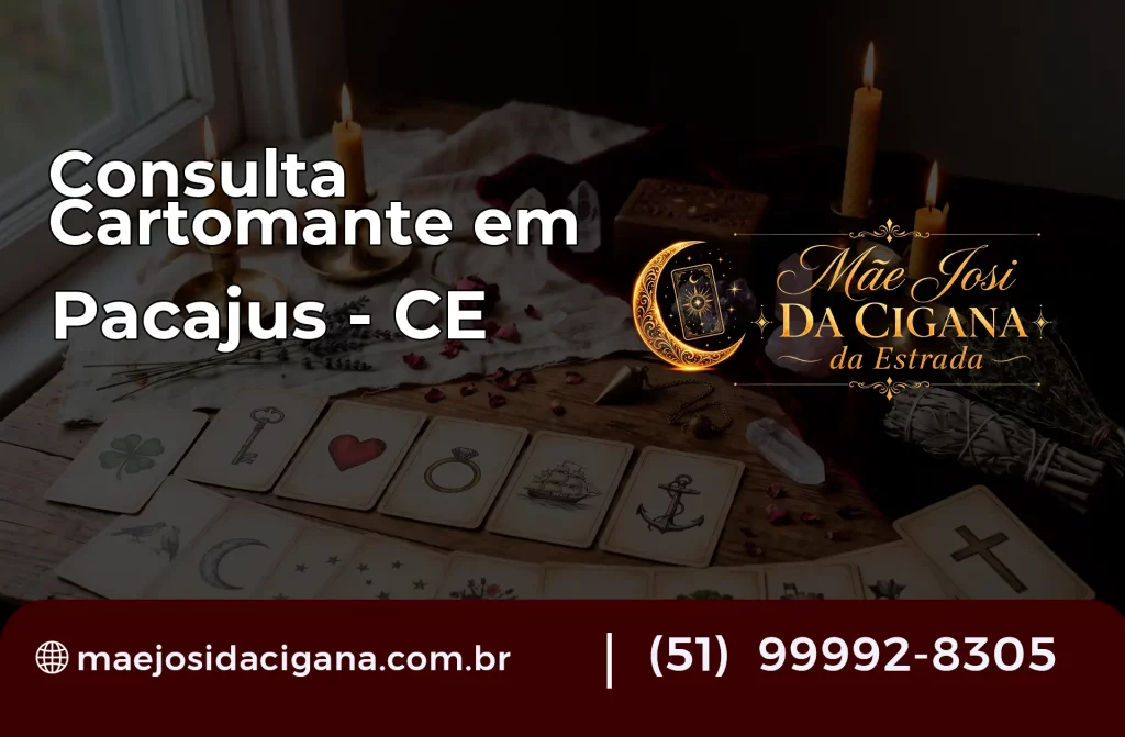 Consulta com Cartomante em Pacajus – CE