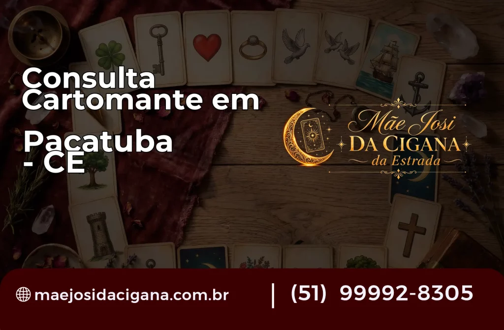 Consulta com Cartomante em Pacatuba – CE
