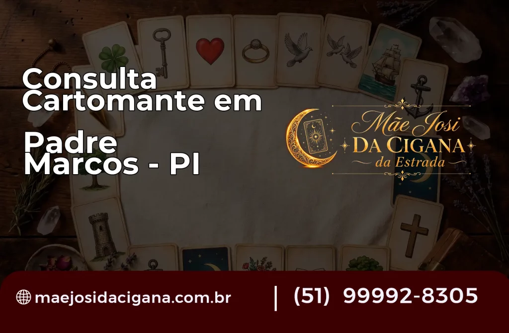 Consulta com Cartomante em Padre Marcos – PI