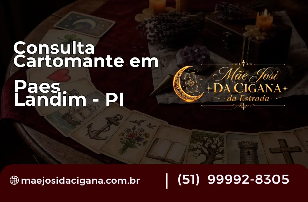 Consulta com Cartomante em Paes Landim – PI