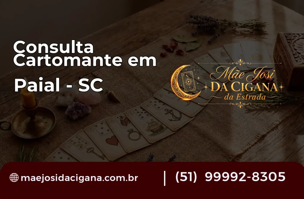 Consulta com Cartomante em Paial – SC