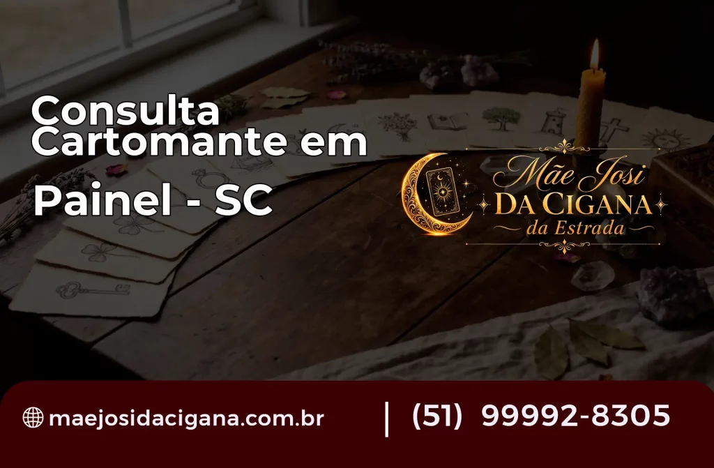Consulta com Cartomante em Painel – SC
