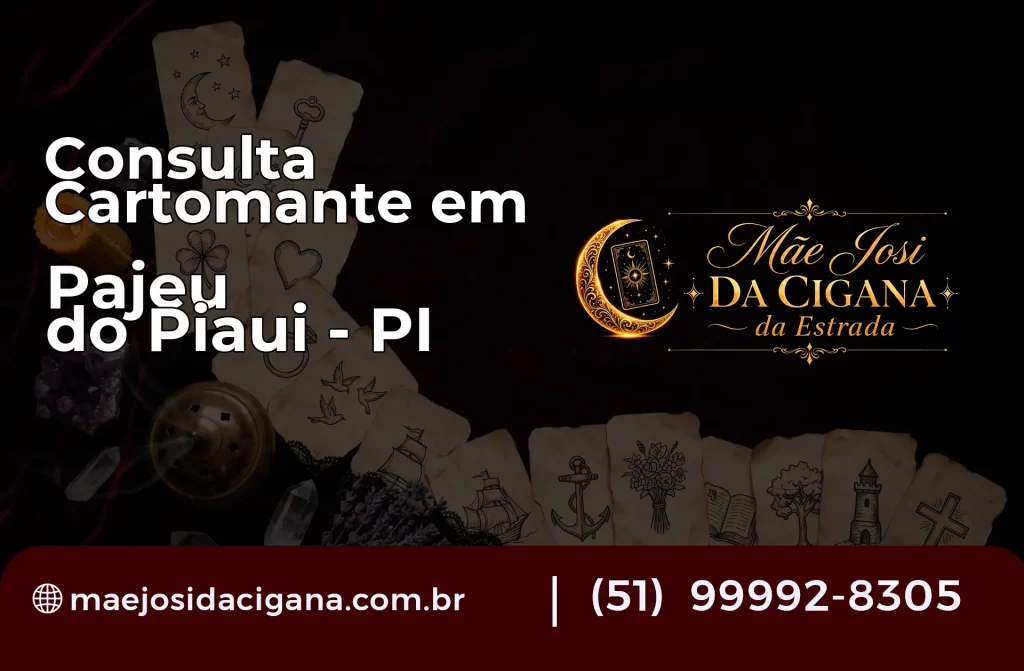 Consulta com Cartomante em Pajeú do Piauí – PI