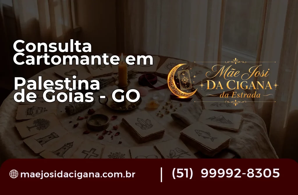 Consulta com Cartomante em Palestina de Goiás – GO