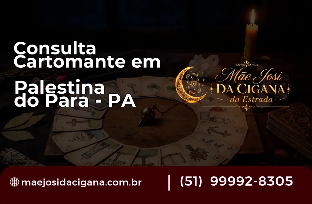 Consulta com Cartomante em Palestina do Pará – PA