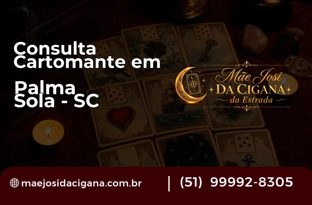 Consulta com Cartomante em Palma Sola – SC