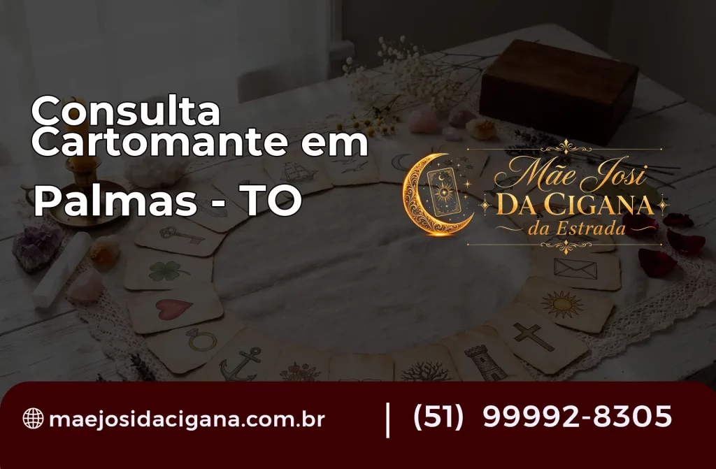 Consulta com Cartomante em Palmas – TO