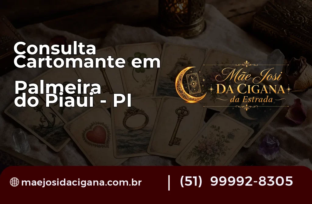 Consulta com Cartomante em Palmeira do Piauí – PI