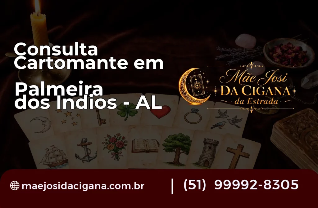 Consulta com Cartomante em Palmeira dos Índios – AL