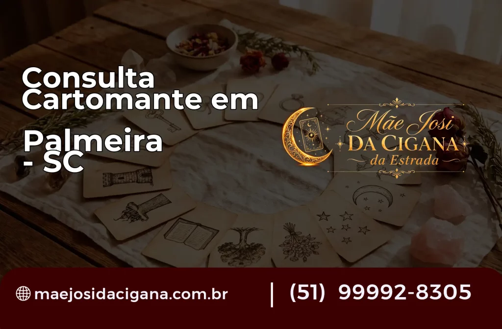 Consulta com Cartomante em Palmeira – SC