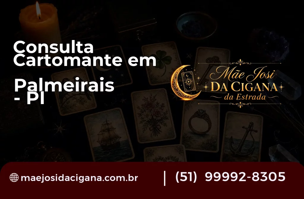 Consulta com Cartomante em Palmeirais – PI