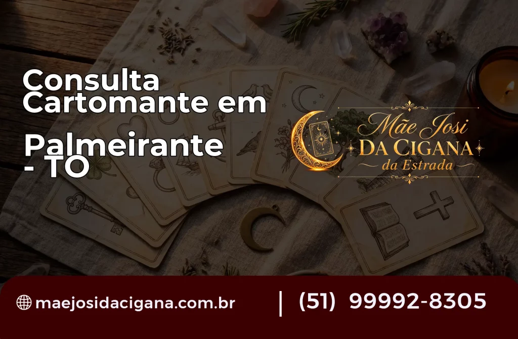 Consulta com Cartomante em Palmeirante – TO