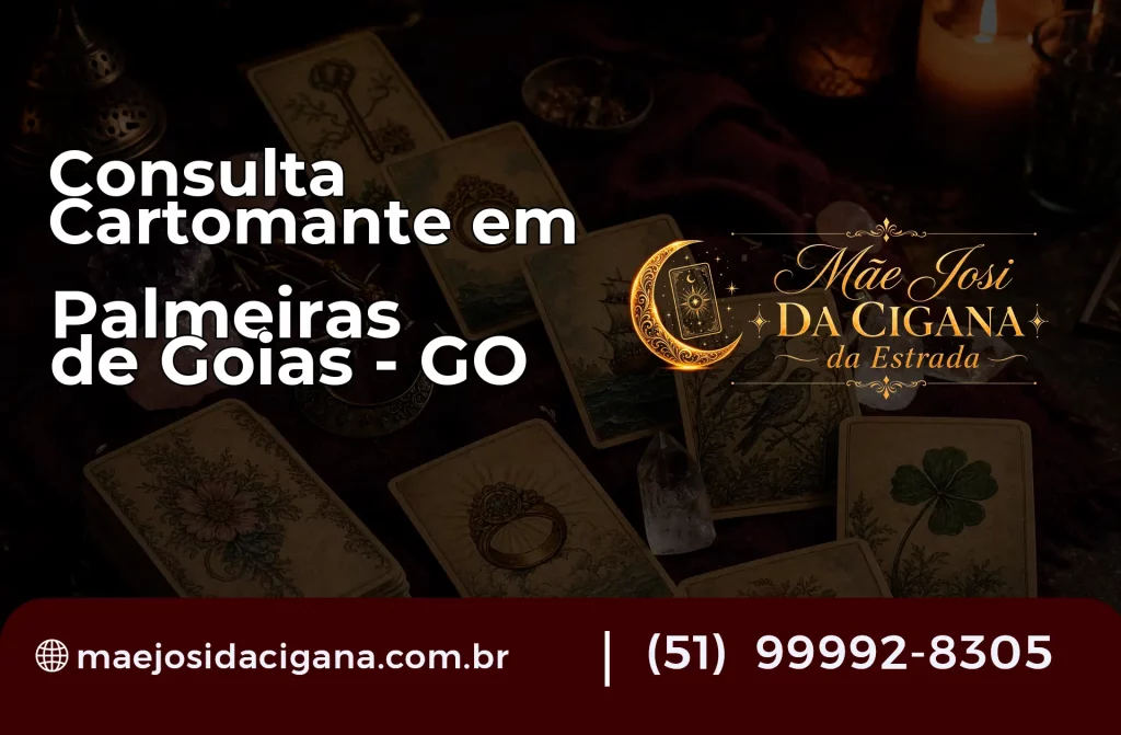 Consulta com Cartomante em Palmeiras de Goiás – GO