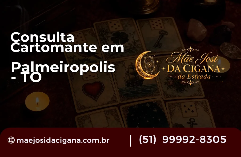 Consulta com Cartomante em Palmeirópolis – TO