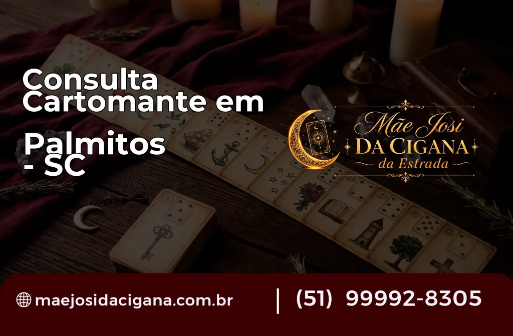 Consulta com Cartomante em Palmitos – SC