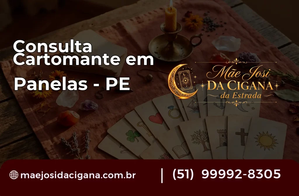 Consulta com Cartomante em Panelas – PE