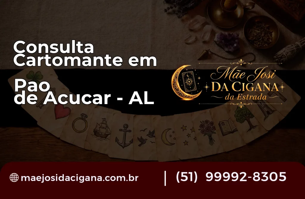 Consulta com Cartomante em Pão de Açúcar – AL
