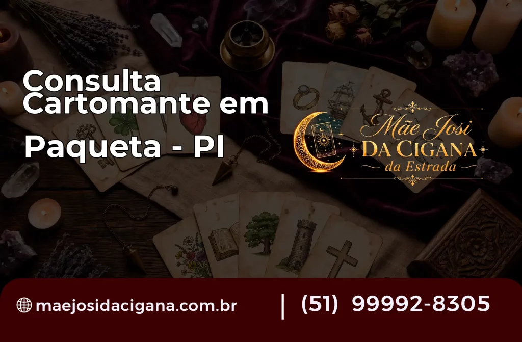 Consulta com Cartomante em Paquetá – PI