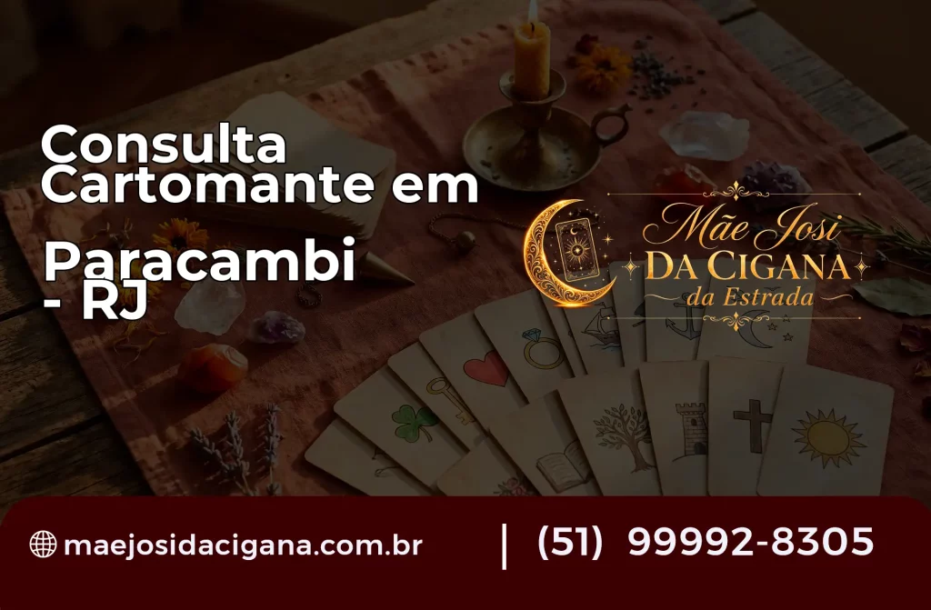 Consulta com Cartomante em Paracambi – RJ