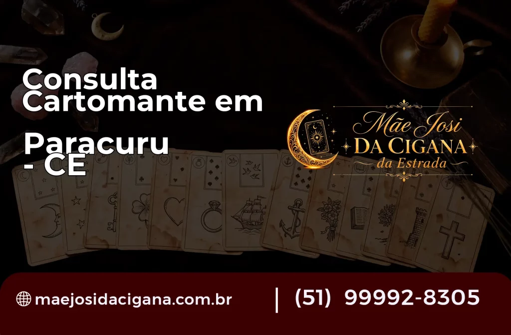 Consulta com Cartomante em Paracuru – CE