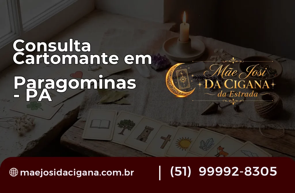 Consulta com Cartomante em Paragominas – PA