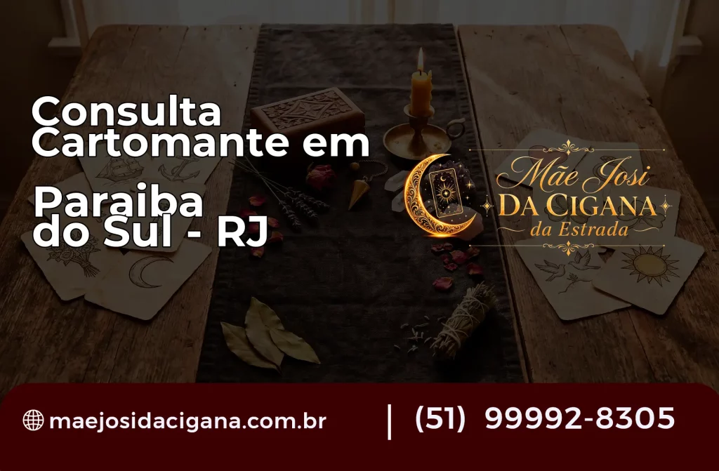 Consulta com Cartomante em Paraíba do Sul – RJ