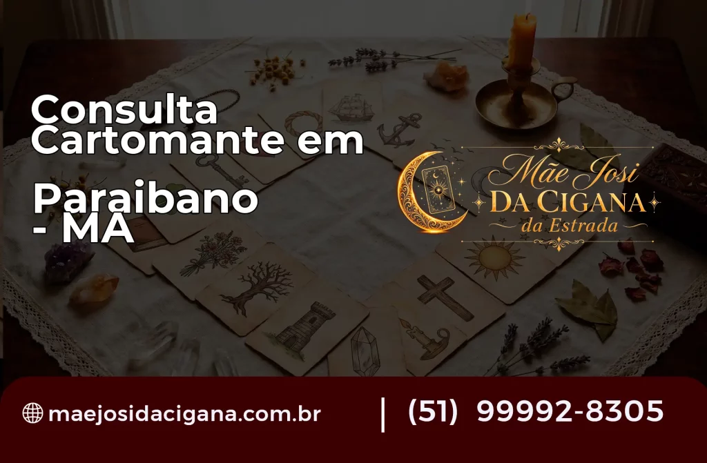 Consulta com Cartomante em Paraibano – MA
