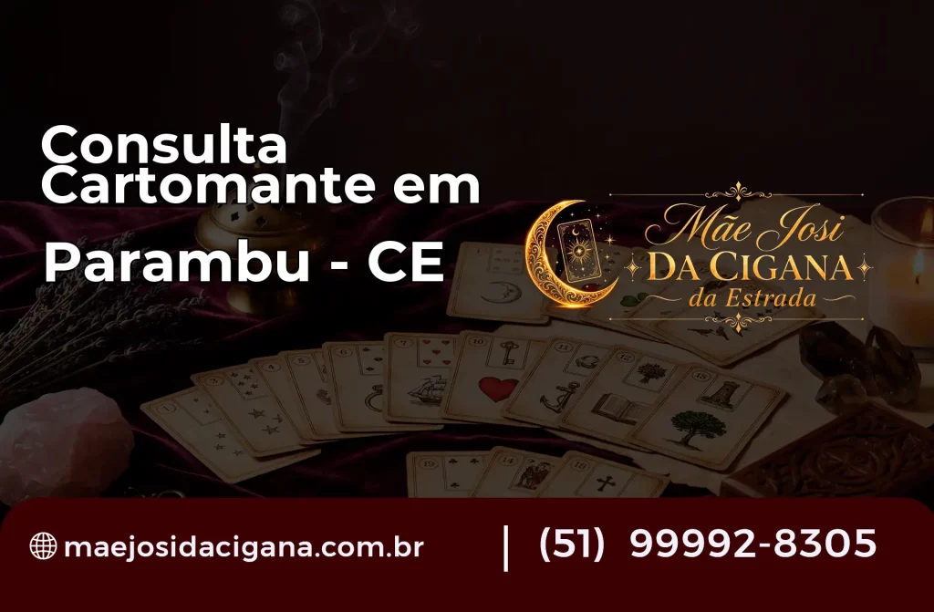 Consulta com Cartomante em Parambu – CE