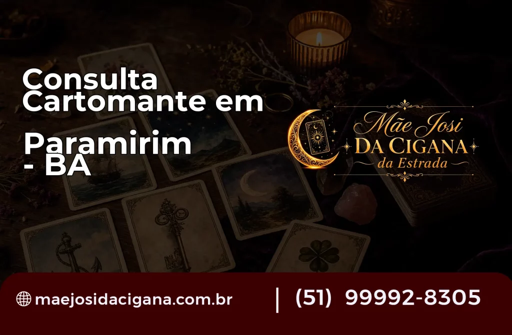 Consulta com Cartomante em Paramirim – BA